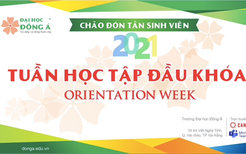 Tuần học tập đầu khóa 2021 tại Đại học Đông Á 02/10/2021 | 164 lượt xem